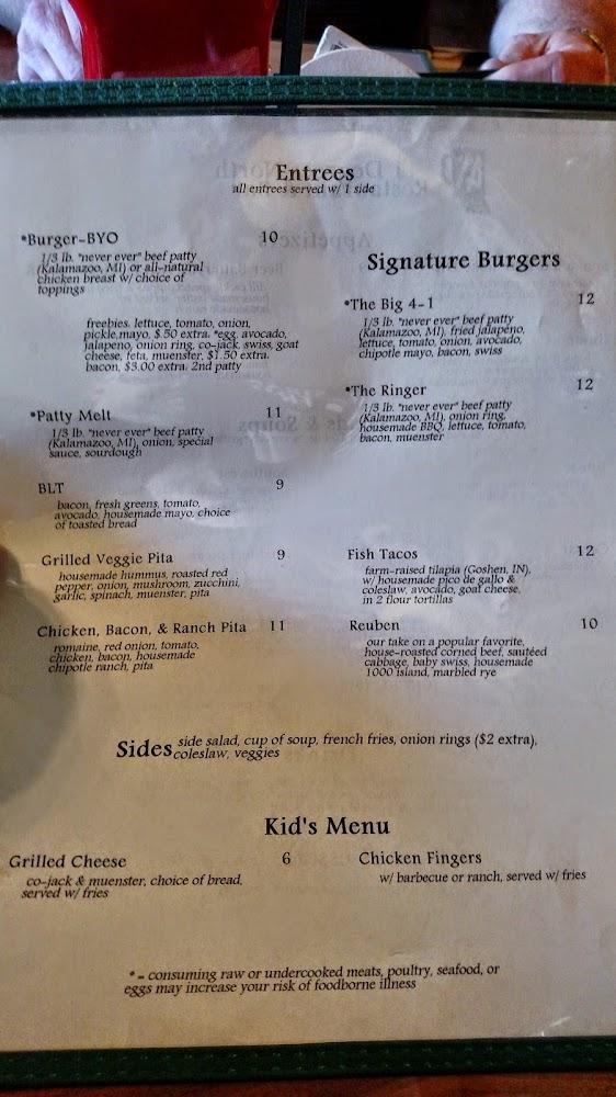 41 Degrees North Dish 2